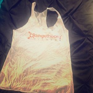 Next level orange theory tank top
